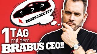 1 TAG im LEBEN des BRABUS CEO's  | #Vlog 1