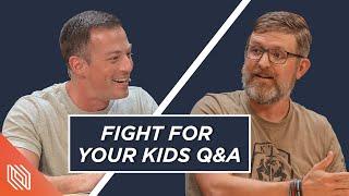 How to Raise Godly Kids // Fight for Your Family // Q&A with Pastor Josh Howerton & Josh McPherson