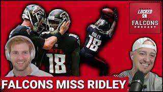 Ex-Atlanta Falcons WR Calvin Ridley used to destroy the Saints | Falcons Historian Player Shootout 7