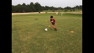 4 Basic Youth Soccer Drills| U7/U8 Soccer Training|