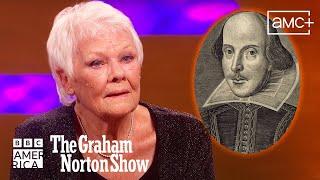 Dame Judi Dench Performs A Shakespeare Sonnet  The Graham Norton Show | BBC America