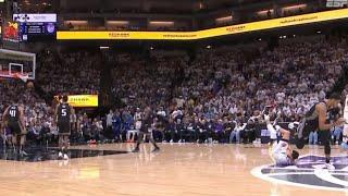 STEPH WITH MOST IMPOSSIBLE SHOT I HAVE EVER SEEN! GAME 7 VS KINGS! SHOCKS THE CROWD!