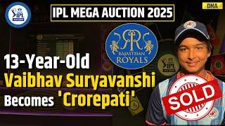 IPL Auction 2025 News: Who Is Vaibhav Suryavanshi? IPL Youngest Crorepati , Sold To Rajasthan Royals