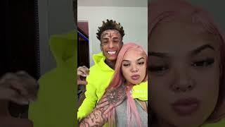 Flyysoulja & Kayla are back together again ️