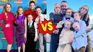 Ninja Kidz Tv Family VS The Fun Squad Family (Real Names & Ages) 2024