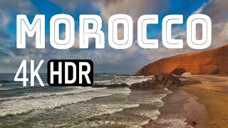 Morocco (Africa) | Morocco Tourist Places in 4K Ultra HD 60FPS