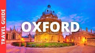 Oxford England Travel Guide: 15 BEST Things To Do In Oxford UK