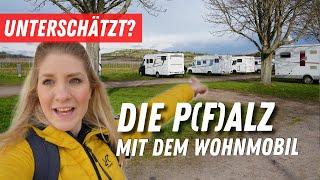 Die Pfalz - Schön und unterschätzt? Mit dem Wohnmobil in Rhodt und Bad Dürkheim