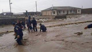 ШОШИЛИНЧ АХБОРОТ ВОДИЙГА ДАХШАТЛИ СЕЛ КЕЛДИ