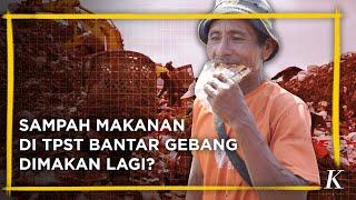 Pemulung Bantargebang Memulung Sampah untuk Dimakan Lagi