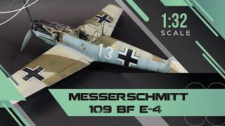 Messerschmitt Bf 109 E-4 - Hobby2000 - 1/32 scale - Scale Modeling - Part 2