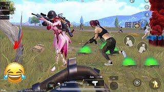 Trolling Angry Noobs  PUBG MOBILE FUNNY MOMENTS