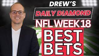 Sunday NFL Week 18 Predictions and Picks | Drew's Daily Diamond | Weekly NFL Picks | 1/5/25