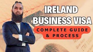 Business visa for Ireland in 2024 | Ireland entrepreneur visa | Ireland startup in 2024