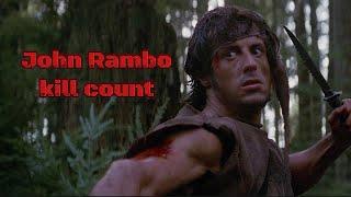 John Rambo kill count