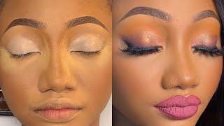EYESHADOW TUTORIAL FOR BEGINNERS |Detailed & Close up