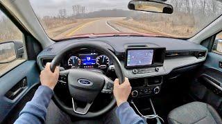 2023 Ford Maverick XLT Tremor - POV Driving Impressions