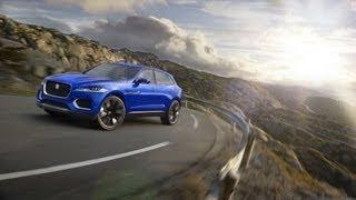 Jaguar C-X17 SUV Concept REVEALED