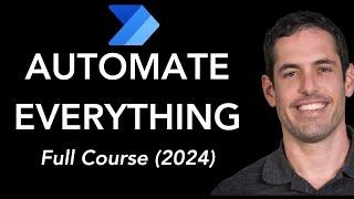Microsoft Power Automate Desktop For Beginners - Full Course, Best Practices, AI and more (2024)