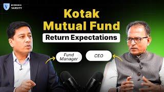 Kotak MF schemes explained ft. CEO Nilesh Shah & CIO Harsha Upadhaya I Know your Fund Manager Ep. 10