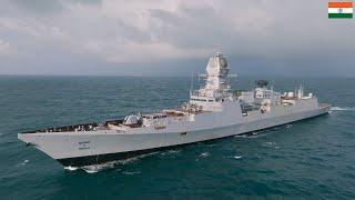 INS Imphal Commissioned to the Indian Navy