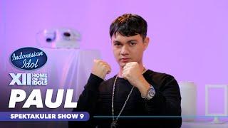 Out of The Box! Paul Ingin Jadi Seorang Designer! - Indonesian Idol 2023