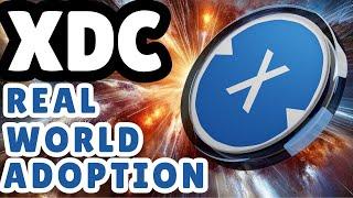 #XDC: REAL WORLD ADOPTION IS HERE!!