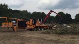 Bandit 3590XL Whole Tree Chipper - 1200hp - 36 inch capacity!