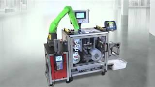 Kanga VFFS Robotic Pouching System with FANUC Collaborative Robot - RND Automation & Engineering