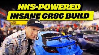 Insane GR86 Build | Wide-Body, HKS Power, and F40 Vibes !