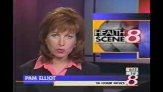 WISH-TV on rosacea 7/24/01