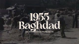 Archive footage of Orient Express from Baghdad to Istanbul in the 1950s, home movie film