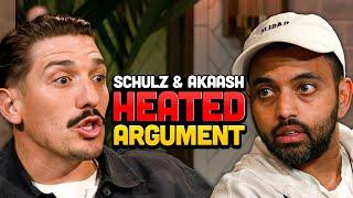 Andrew Schulz CLASHING With Akaash Singh