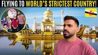 Traveling to the World's STRICTEST & RICHEST Country: BRUNEI! 