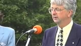 Official Opening of The Garden of Europe May 27 1995 videod by Charles Nolan