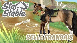 Buying the Selle Français |  NEW CROSS COUNTRY TACK ~ Star Stable Online