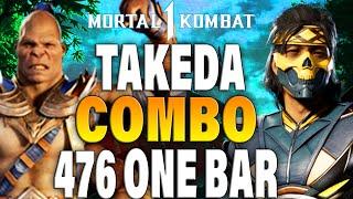 Mortal Kombat 1 Takeda Combo Guide - MK1 Takeda Combos