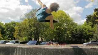 Fluidity Freerun - Cardiff Parkour