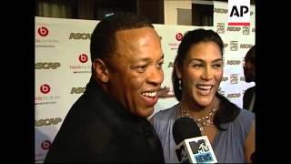 Hip-hop pioneer Dr. Dre presented with the ASCAP award