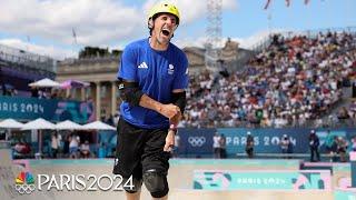 Andy Macdonald, Dallas Oberholzer show old guys have new tricks, too | Paris Olympics | NBC Sports