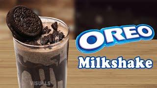 How to Make Oreo Milkshake | Oreo Milkshake Without Ice Cream