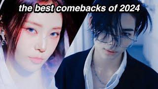 my top 24 comebacks of 2024