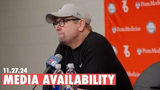 Philadelphia 76ers Postgame Media Availability | Coach Nurse | 11.27.24