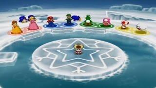 Mario Party 7 - Princess Daisy in 8-Player Ice Battle