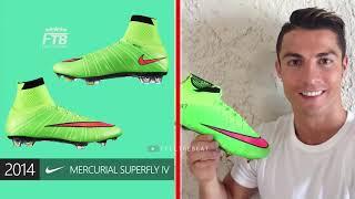 CRISTIANO RONALDO   New Soccer Cleats & All Football Boots 2002 2019