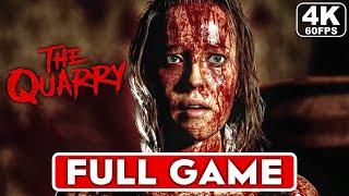 THE QUARRY Gameplay Walkthrough Part  1 FULL GAME [4K 60FPS PC] -  No Commentary