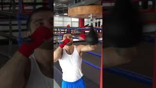 Magomed Kurbanov training day  Best boxing app  RCC RMK KMR