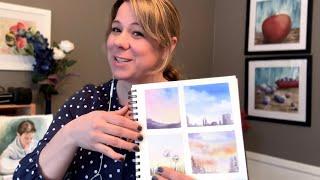 Watercolor Painting- Don't know where to start?  Try this instead