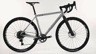 Planet X Tempest Titanium Gravel Bike