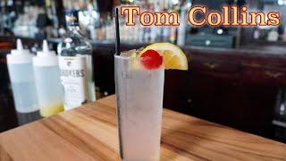 How to make a Tom Collins...The right way